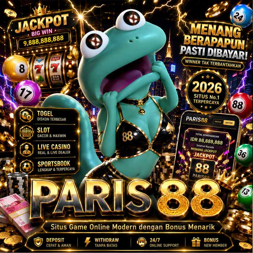 PARIS88: Barisan Link Gacor & Alternatif Slot Online Depo 5K Via QRIS 2026